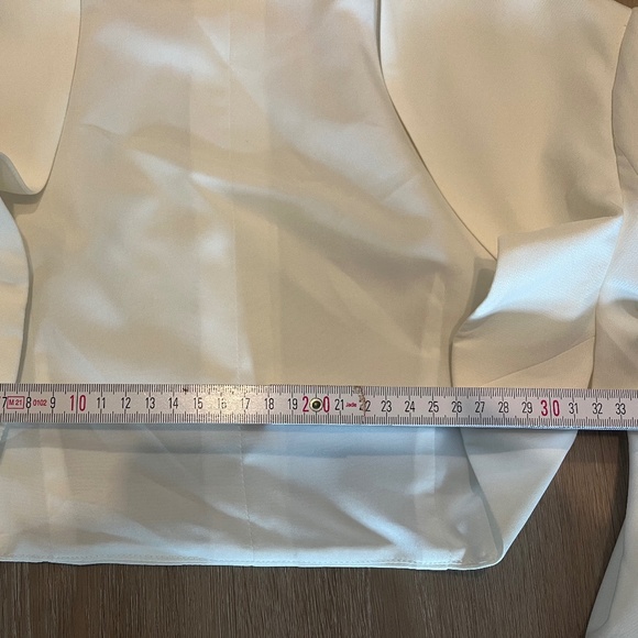 Bridal Shawl/ Wrap Ivory White - wedding and other special occasions - Picture 9 of 9